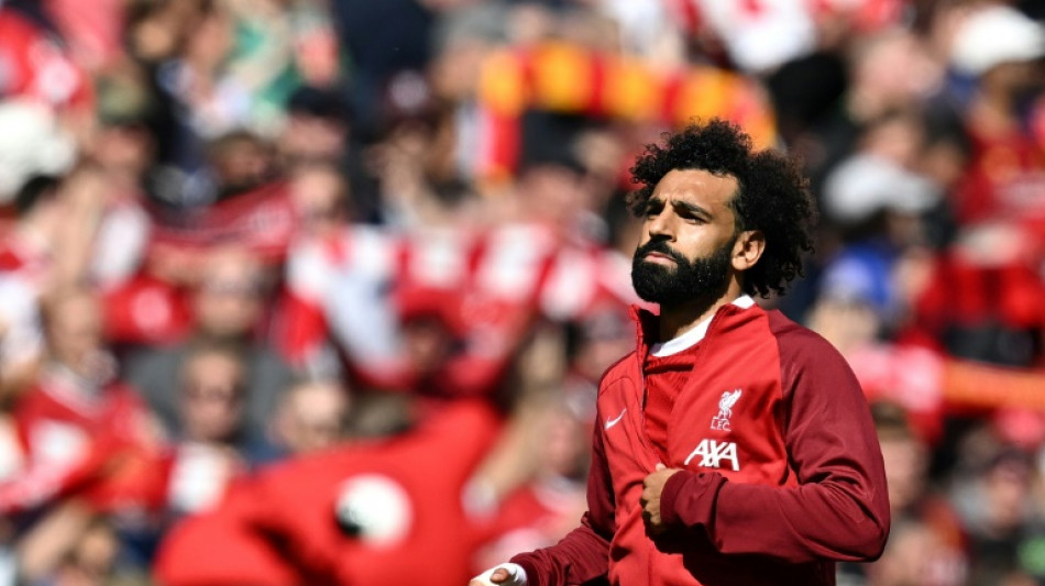 Klopp 'not worried' about possible Saudi move for Salah in January