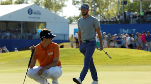 Clark-Hossler cling to PGA pairs lead over Im-Mitchell
