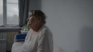 Imersos na guerra, a dura vida dos idosos de um abrigo na Ucrânia