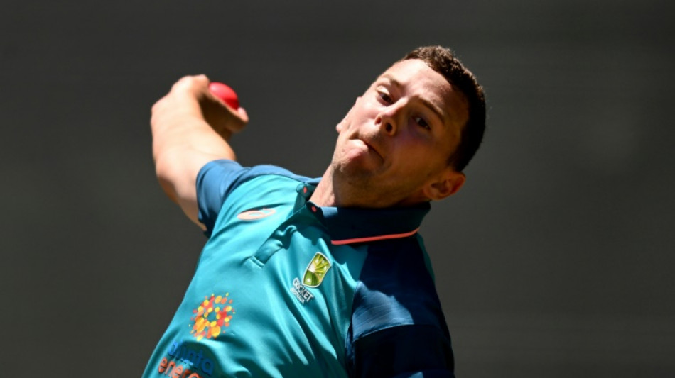 Australia's Hazlewood out of 1st South Africa Test