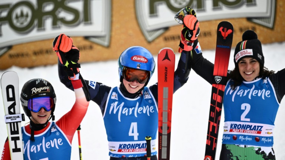 Shiffrin earns record-breaking 83rd women's World Cup win