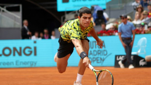 Alcaraz earns Zverev revenge to reach Madrid Open quarters