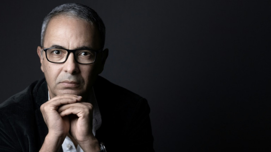Kamel Daoud, chroniqueur de l'Alg&eacute;rie, exil&eacute; par "la force des choses"