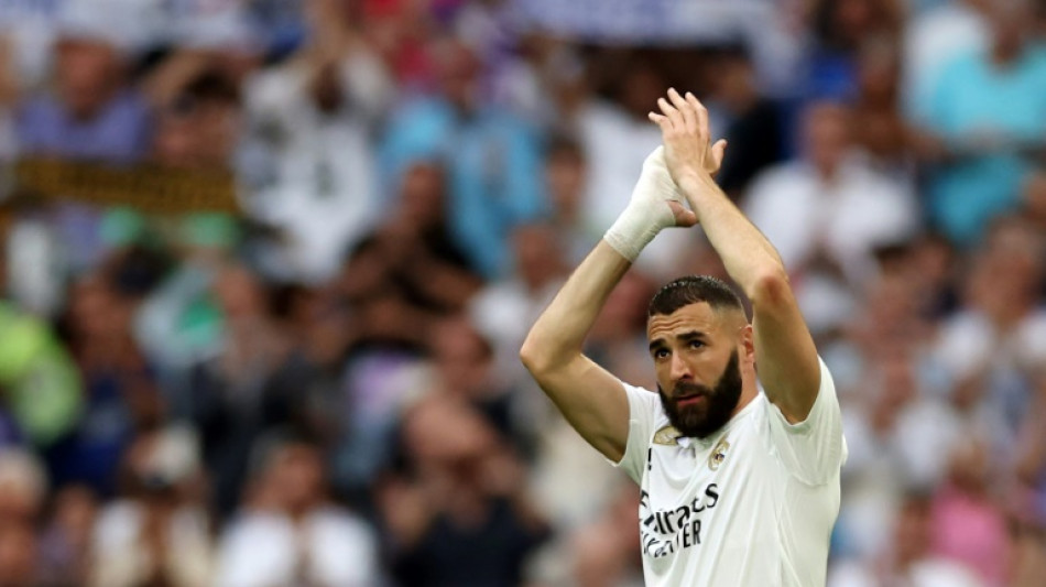 Benzema signs for Saudi Arabia's Al-Ittihad