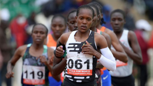 Kipyegon re-writing record books since starting a family