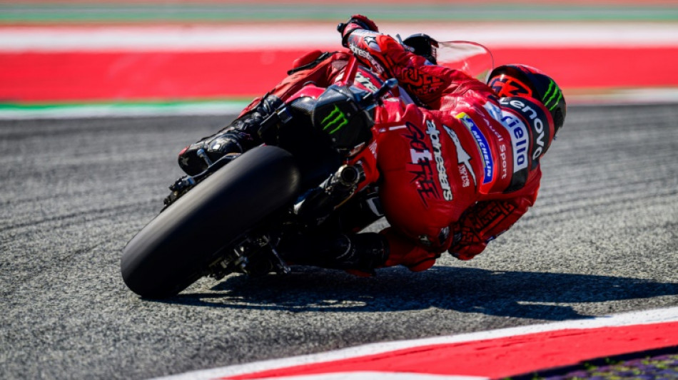 Bagnaia wins Austrian MotoGP sprint to extend world championship lead