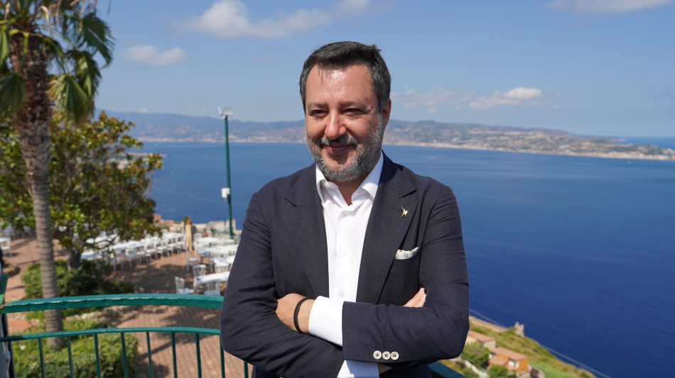 Salvini, atteso ok Corte dei conti al Ponte ma è Ferragosto