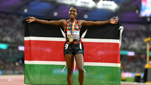 Kenya's Faith Kipyegon wins third world women's 1500m title