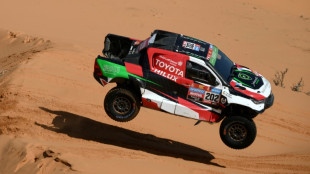 Al-Attiyah retains overall lead in Dakar Rally car race