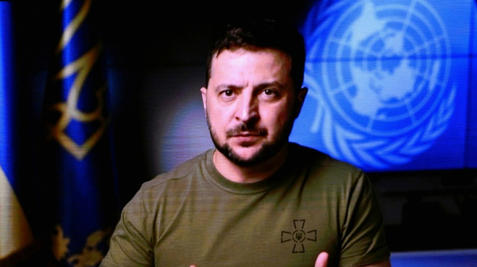 Selenskyj: Ukraine wird z&uuml;gige Aufnahme in Nato beantragen