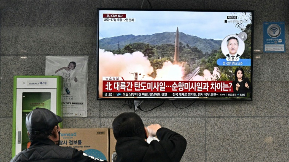 Seoul: Test von nordkoreanischer Interkontinentalrakete offenbar fehlgeschlagen