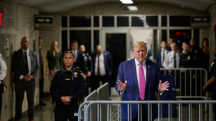 Juzgado en Nueva York, Trump sale a hacer campa&ntilde;a en Carolina del Norte