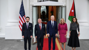 Biden re&ccedil;oit le roi de Jordanie, partisan d'un cessez-le-feu, pour parler de Gaza