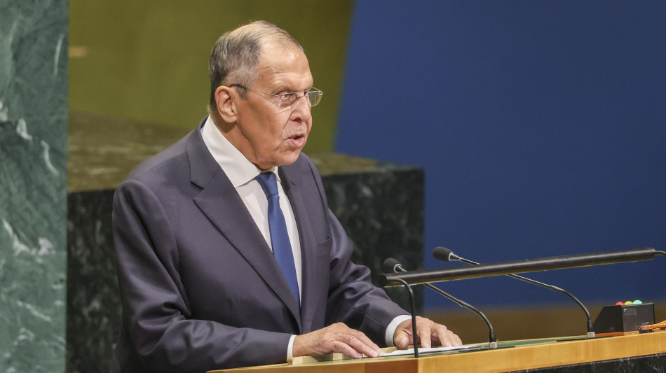 Lavrov, 'l'Europa conduce una guerra contro di noi, non c'&egrave; dubbio'