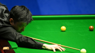 China's Zhao dominates Williams 7-1 in first session of World Snooker final