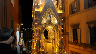 Allarme a macchina S.Rosa: fermi poche ore prima cerimonia