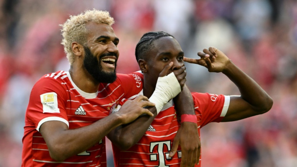 Allemagne: revoil&agrave; le Bayern en t&ecirc;te, Nkunku encore d&eacute;cisif pour Leipzig