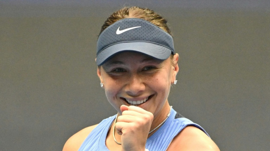 Anisimova thrashes Gauff in 58 minutes to make China Open final