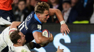 Van der Merwe's late try gives Scotland Six Nations win over England