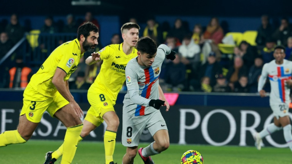 Pedri guides Barca past Villarreal to 11-point Liga lead
