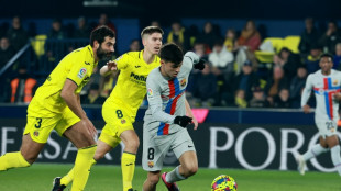 Pedri guides Barca past Villarreal to 11-point Liga lead