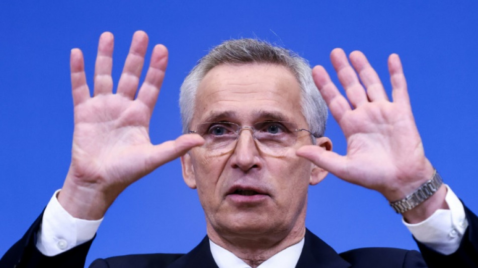 Nato-Generalsekret&auml;r schlie&szlig;t Kampfjets f&uuml;r die Ukraine nicht aus