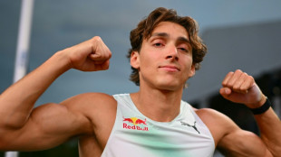 Duplantis hits the high notes for athletics anthem