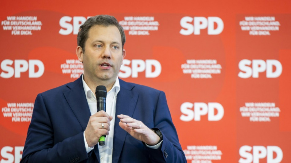 Klingbeil will als Finanzminister "entschlossen" Sondervermögen Infrastruktur umsetzen