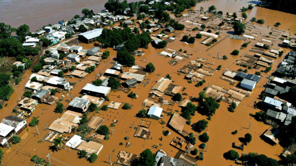 Fuertes lluvias en el sur brasile&ntilde;o dejan al menos 6 muertos