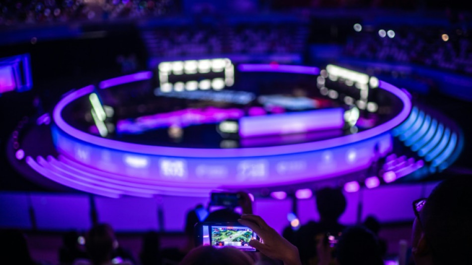 Hosts China win Asian Games' first-ever eSports gold