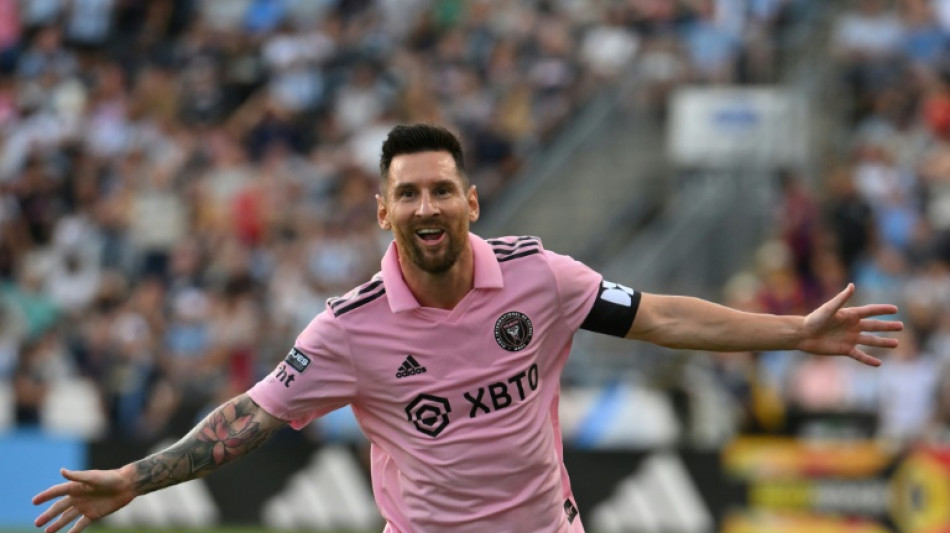 Messi on target as Miami rout Union to reach Leagues Cup final