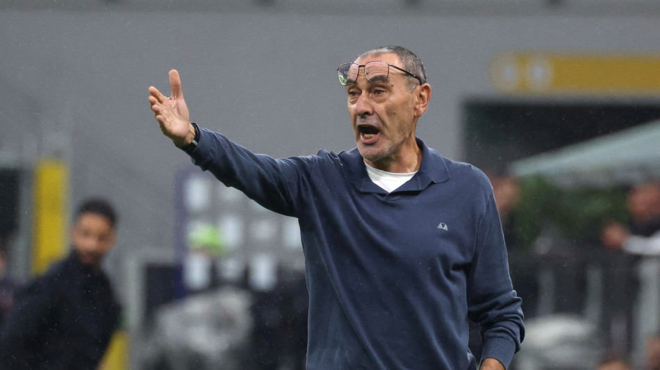 Atalanta: Sarri, c'erano tre tocchi di mano ma visti solo quelli per il Milan