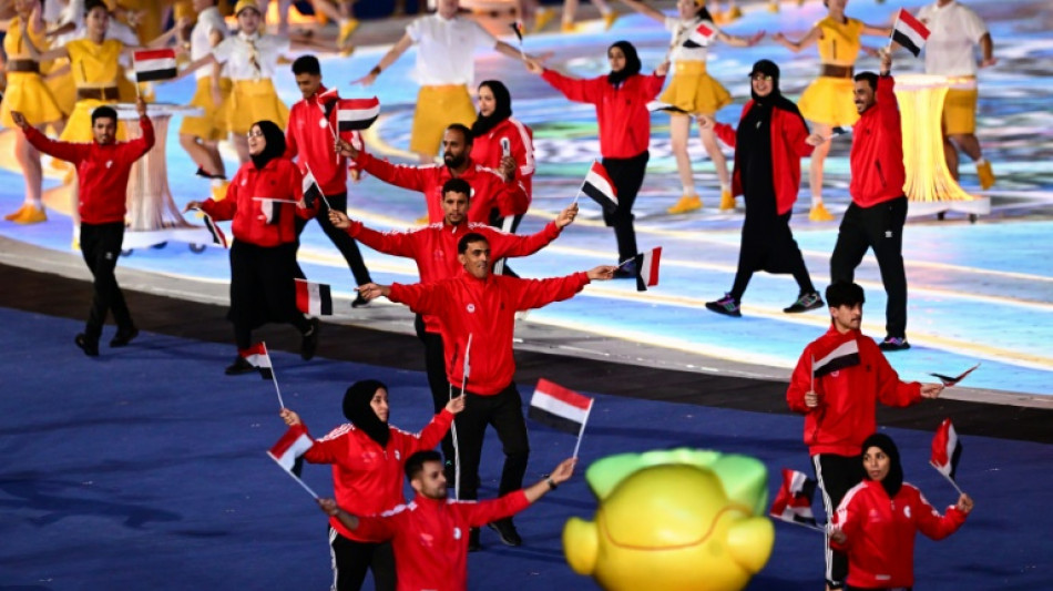 Yemenis at Asian Games divided by war, united by sport