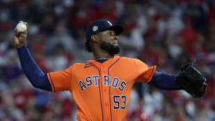 Javier outstanding as Astros no-hit Phillies in 5-0 World Series win
