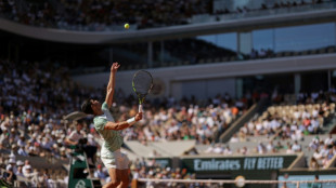 Alcaraz overcomes wobble to reach French Open last 32