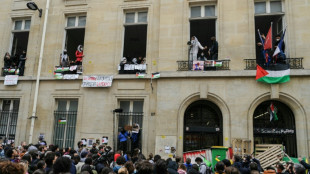 Una manifestaci&oacute;n propalestina sacude una universidad de &eacute;lite francesa