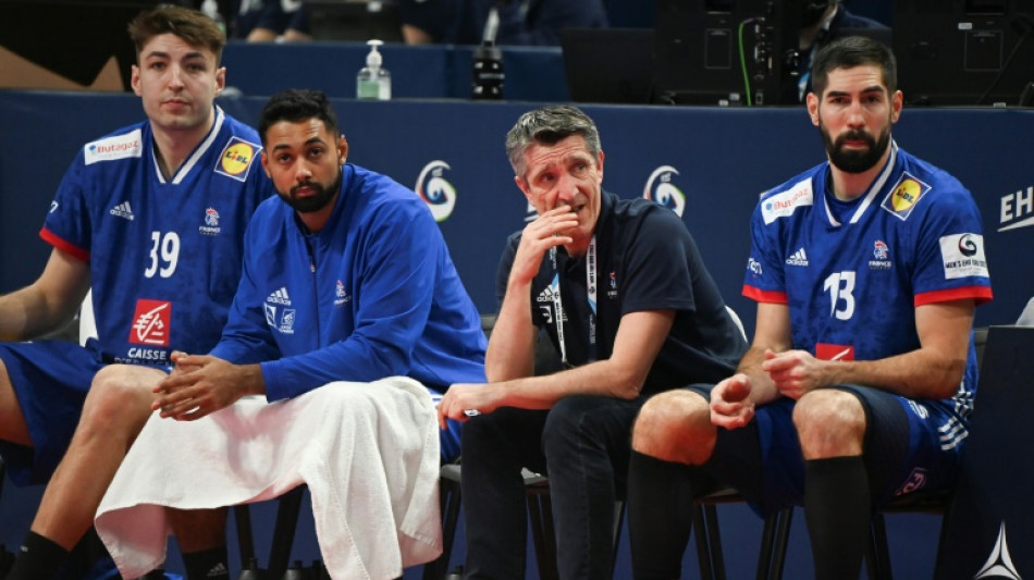 Euro-2022 de hand: les Fran&ccedil;ais surclass&eacute;s par l'Islande et en grand danger pour les demies