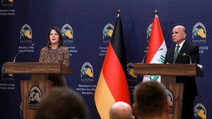 Baerbock bei Irak-Besuch: IS-Miliz beging V&ouml;lkermord an den Jesiden