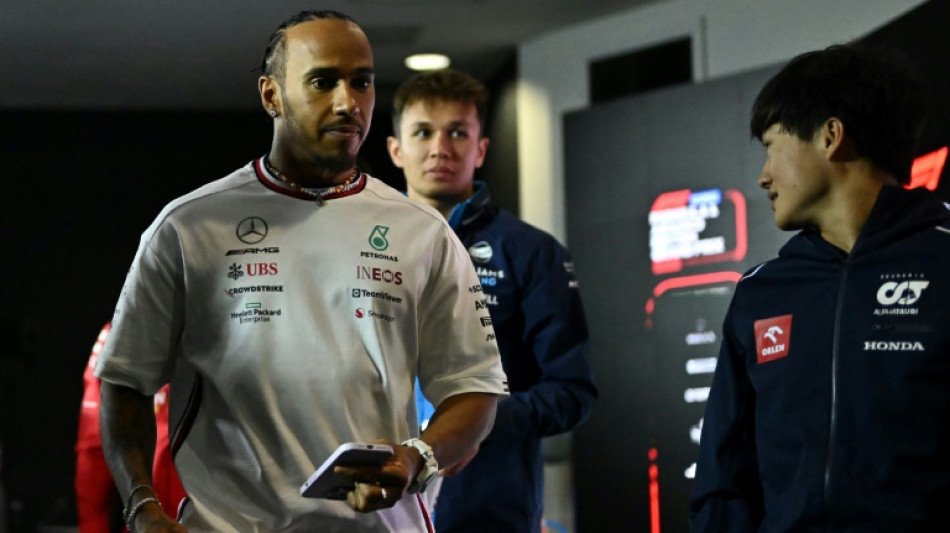 Hamilton positive on new contract, protests and filming his movie
