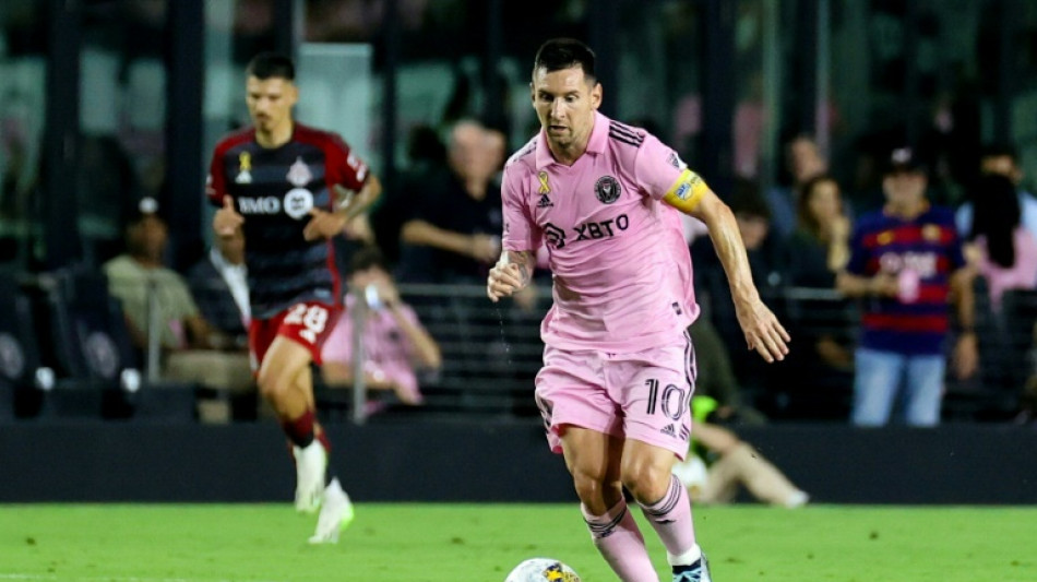 Messi remains injury doubt for Miami's US Open Cup final