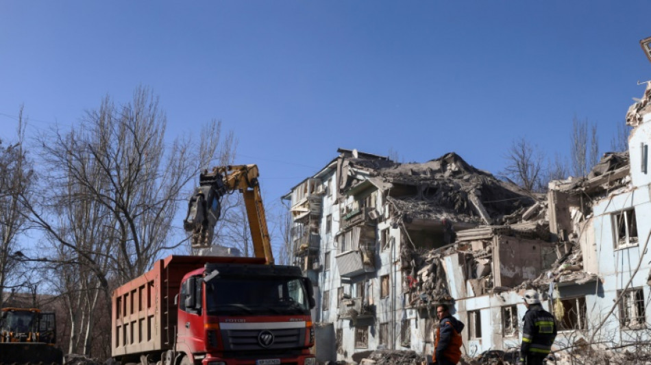 Ukraine meldet drei Tote bei russischem Angriff auf Saporischschja