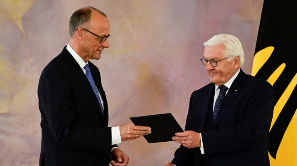 Steinmeier ernennt Merz zum Bundeskanzler