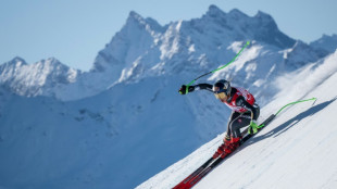 After rapid hand surgery, Goggia dominates downhill