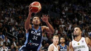 Greece's Antetokounmpo to miss basketball World Cup