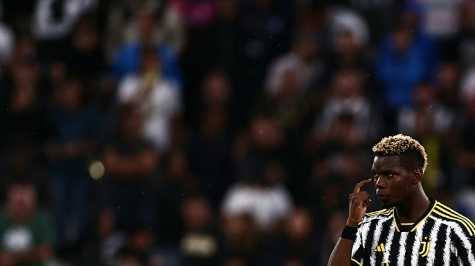 Paul Pogba's 'B' sample also positive: source close to case