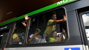 Hunderte festgenommene Bolsonaro-Anh&auml;nger in Brasilien wieder freigelassen