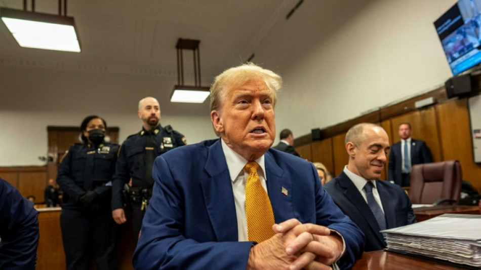 Fiscal&iacute;a acusa a Trump de desacatar de nuevo orden del juez