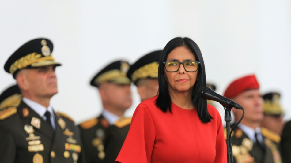 Los militares de Venezuela juran "lealtad y subordinaci&oacute;n" a la nueva presidenta