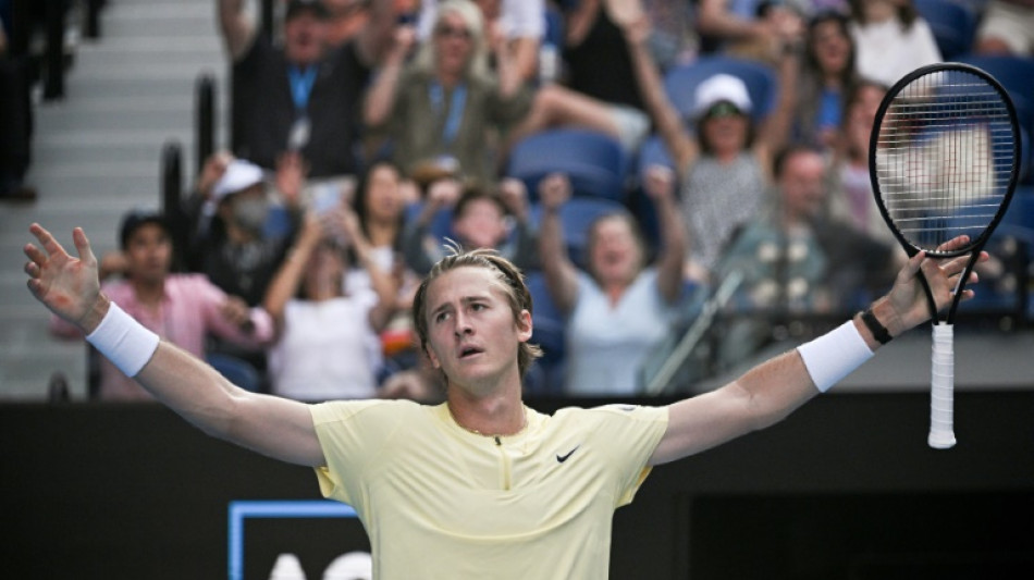 Quick learner Korda claims another upset at Australian Open 