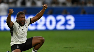 Fiji light up World Cup, South Africa cruise and England grind out win